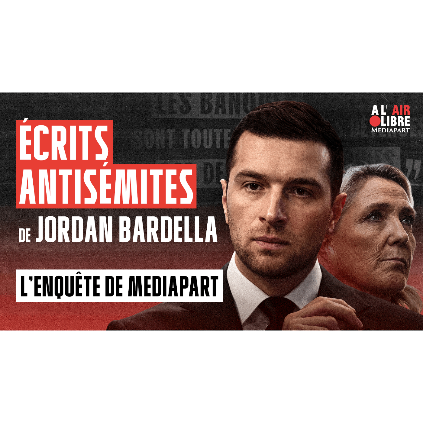 Édition spéciale : nos révélations sur Jordan Bardella cover art