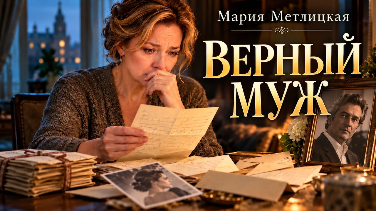 ОЧЕНЬ СИЛЬНЫЙ РОМАН | Мария Метлицкая — «Верный муж» | Аудиокнига. Часть 1 cover art