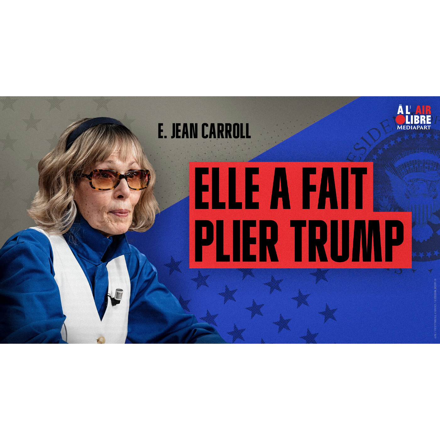 E. Jean Carroll : « Les femmes qui parlent ne cherchent pas à devenir célèbres » cover art