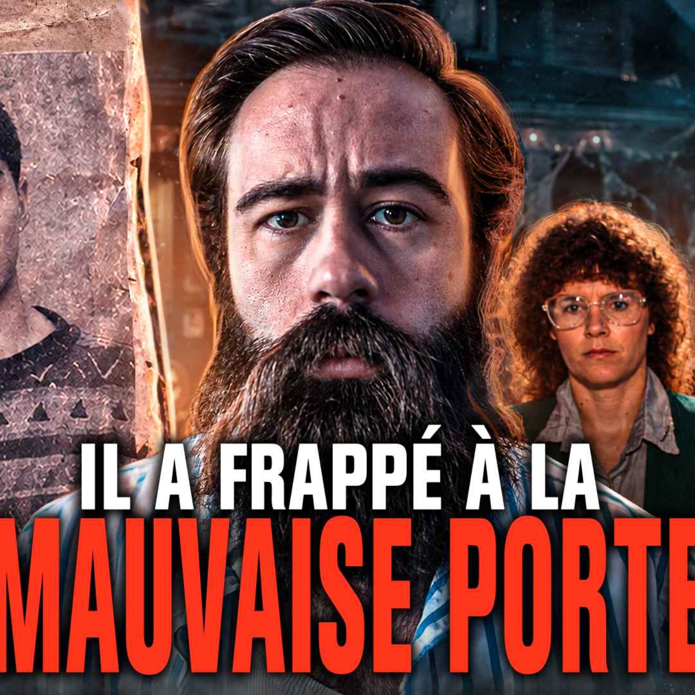 Il a sonné à la mauvaise porte le soir d'Halloween. cover art