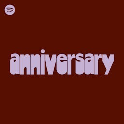 Spotify Anniversary cover art