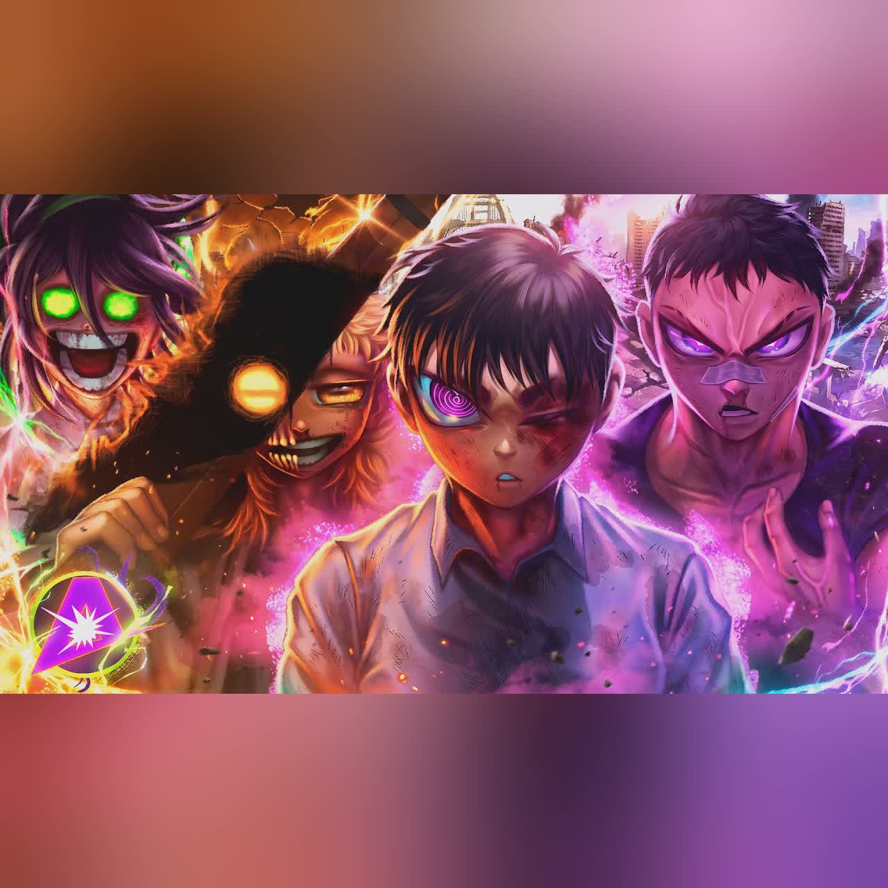 ♪ Diego Vs Kaleb, Mortuus e Noah (Sense Life) | Ciclo do Karma | AniRap cover art