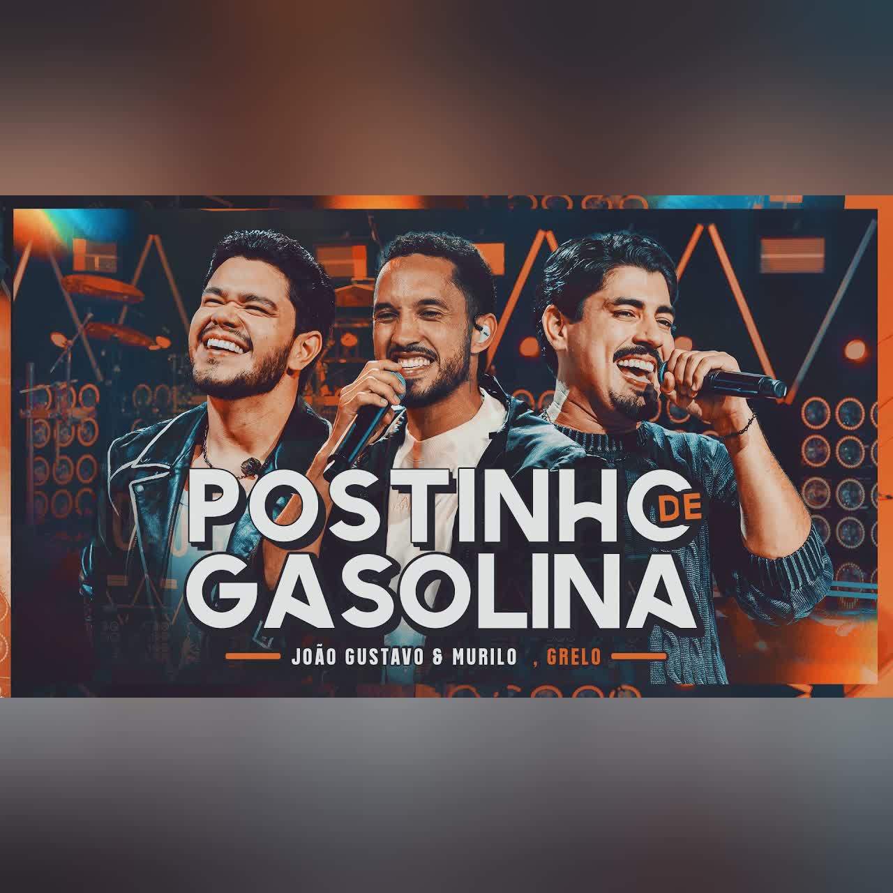 Postinho De Gasolina cover art