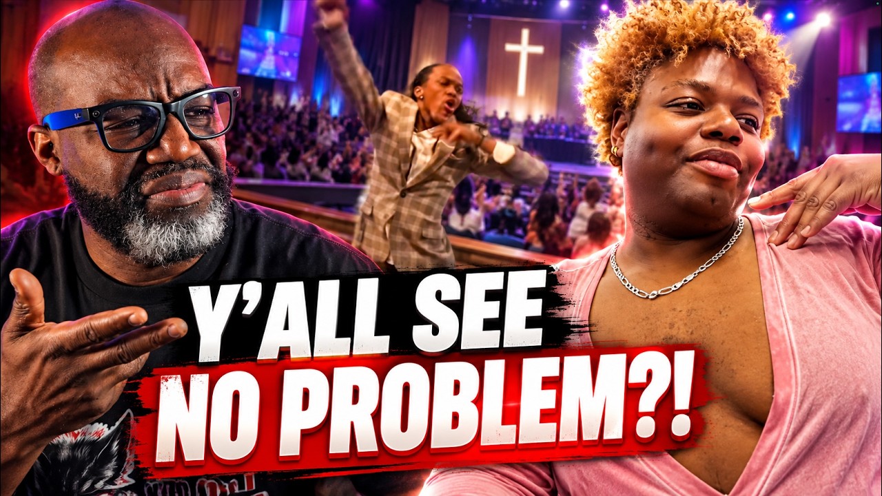 Flamboyant Men in the Church… And Y’all Call This WORSHIP?! cover art