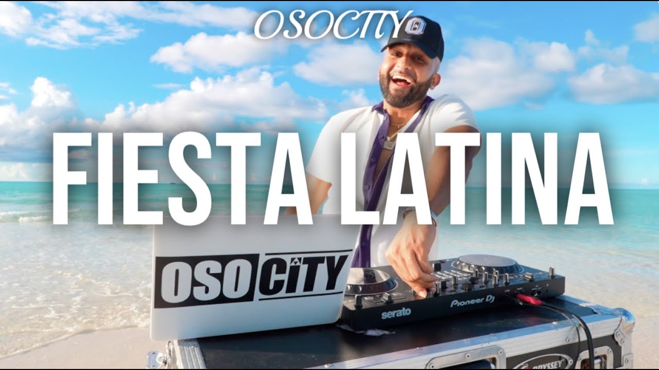 Fiesta Latina Mix 2023 | Latin Party Mix 2023 | The Best Latin Party Hits by OSOCITY cover art
