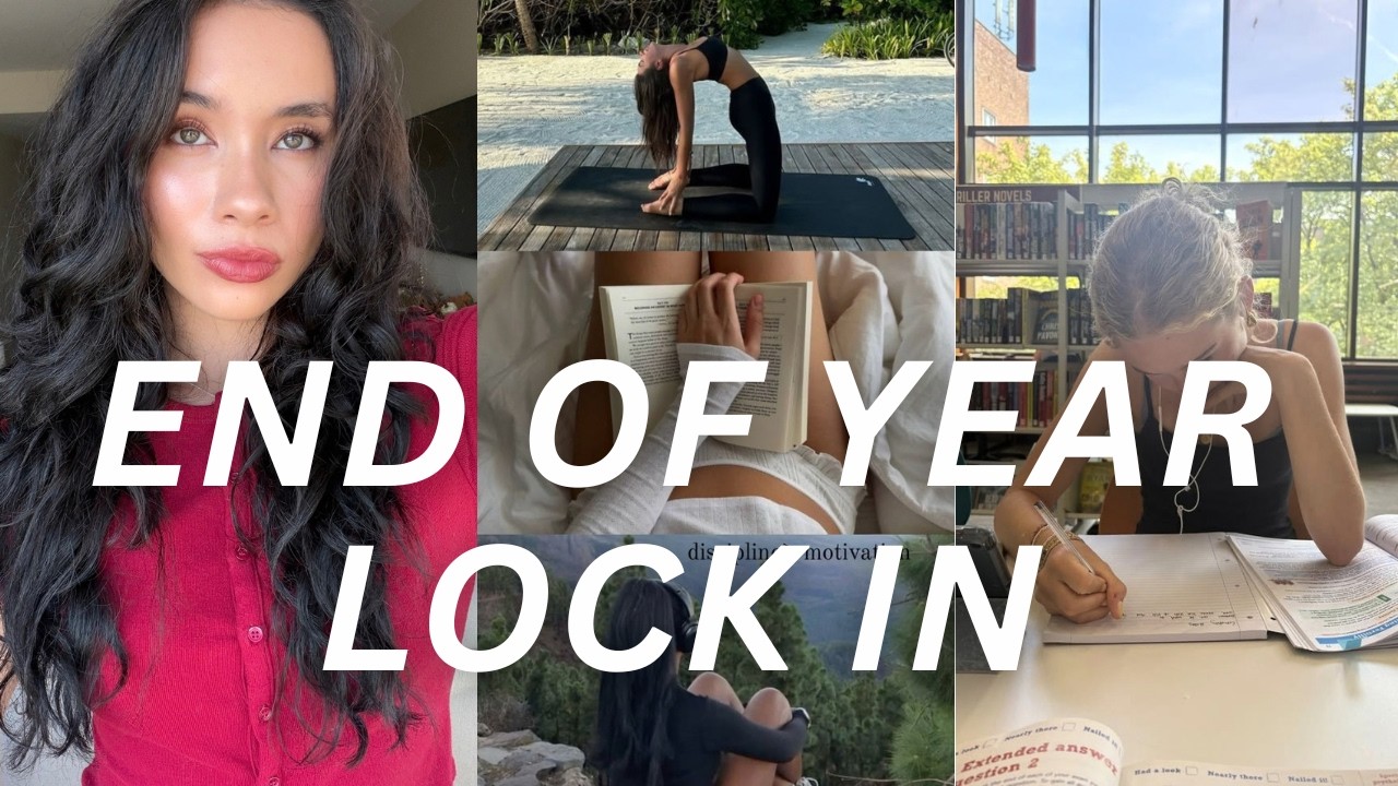 How to Actually Lock In Before the Year Ends (Realistic Habits for Winter Arc) cover art