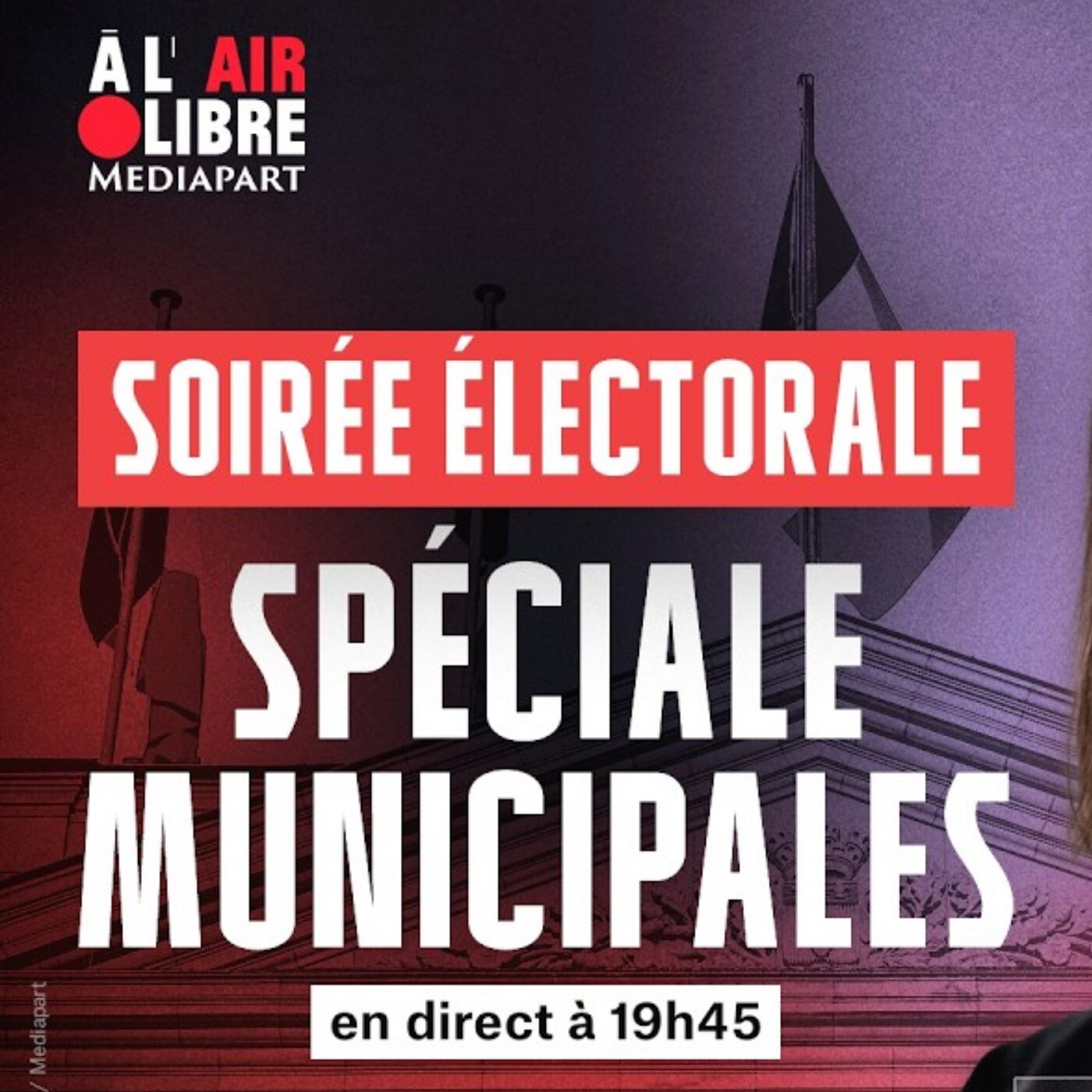 Municipales : dimanche à 19h45, la soirée électorale du premier tour en direct cover art