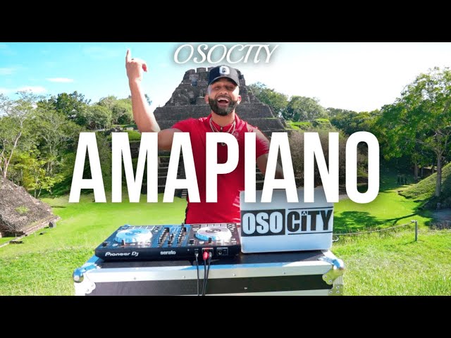Amapiano Mix 2022 | The Best of Amapiano 2022 by OSOCITY cover art