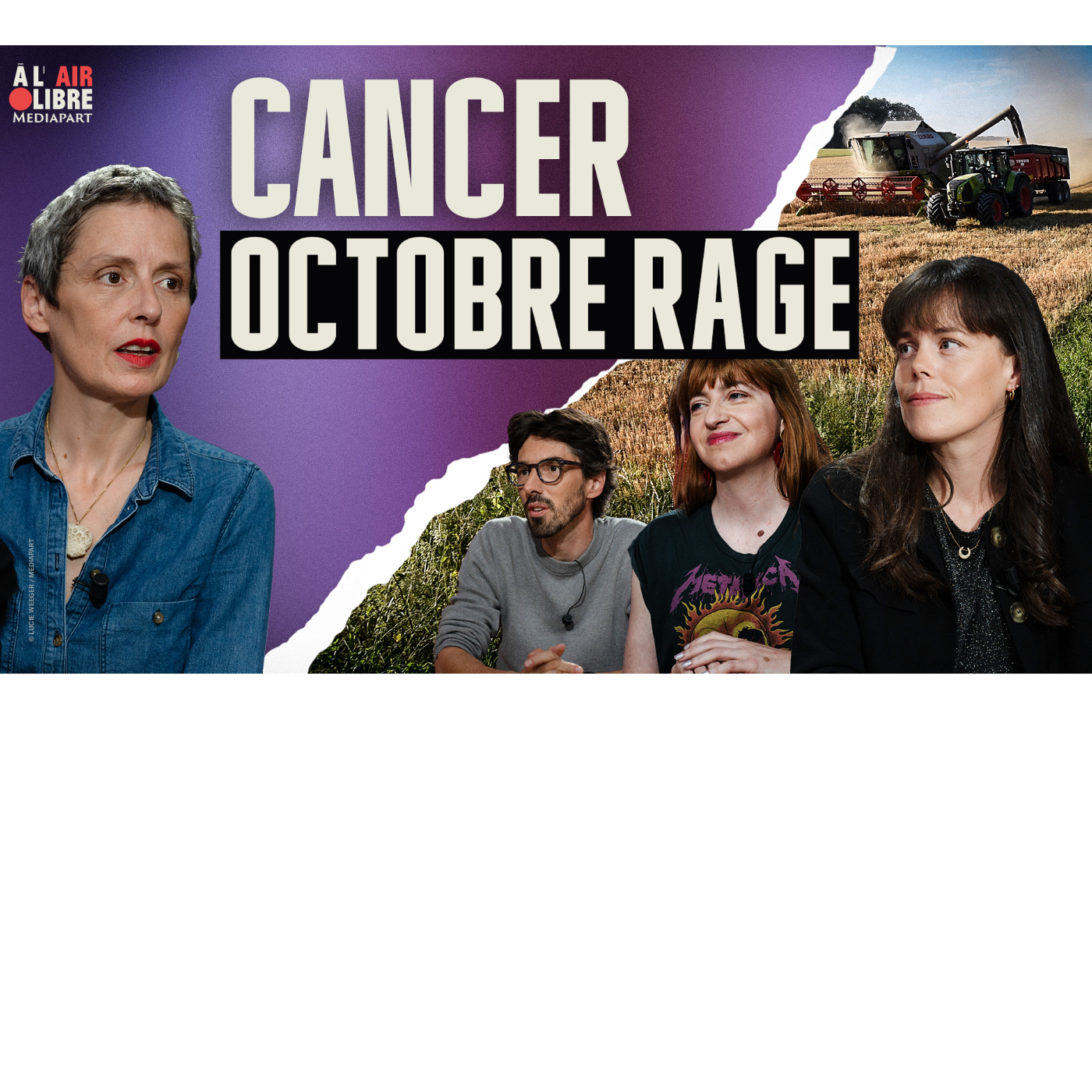 Épidémie de cancers : « On ne veut pas tomber malades pour sauver une filière agricole » cover art