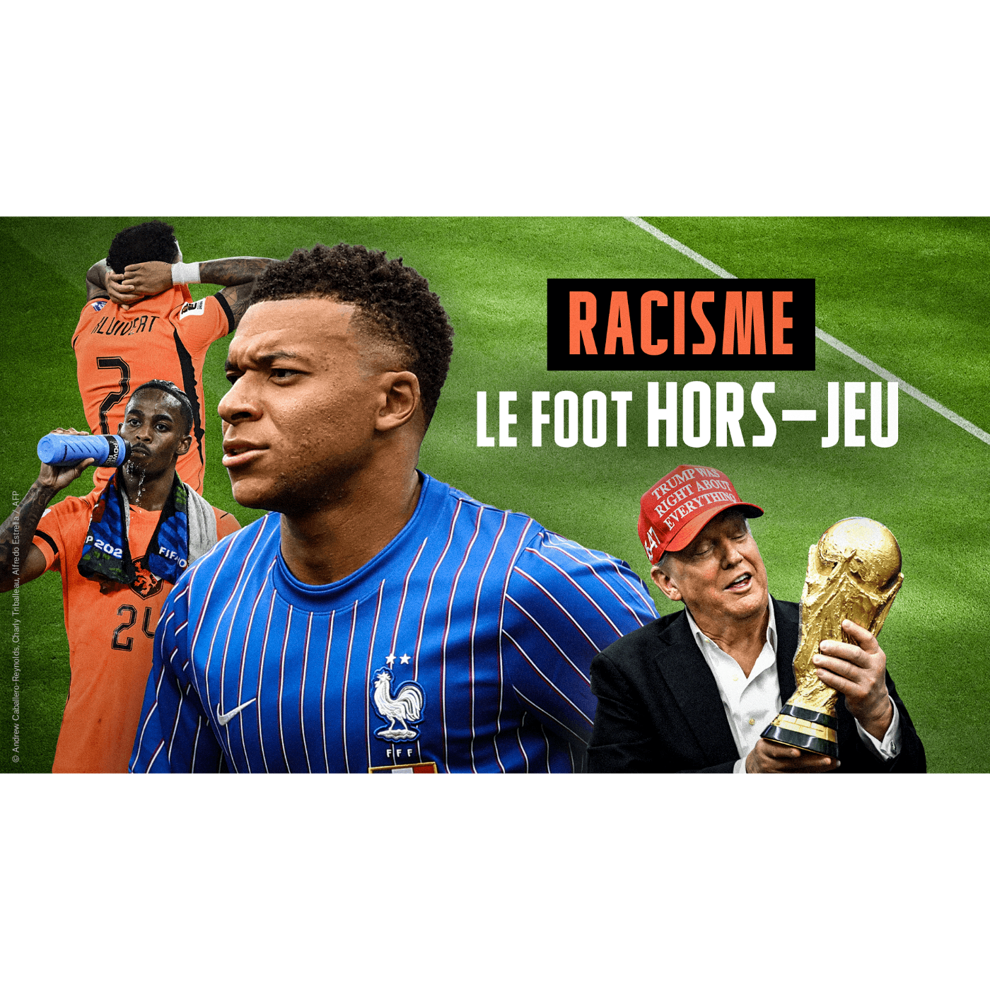 « Dès qu’elle le peut, l’extrême droite s’empare de l’équipe de France comme d’un outil de com’ » cover art