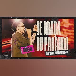 De Graça ou Pagando (Ao Vivo) cover art