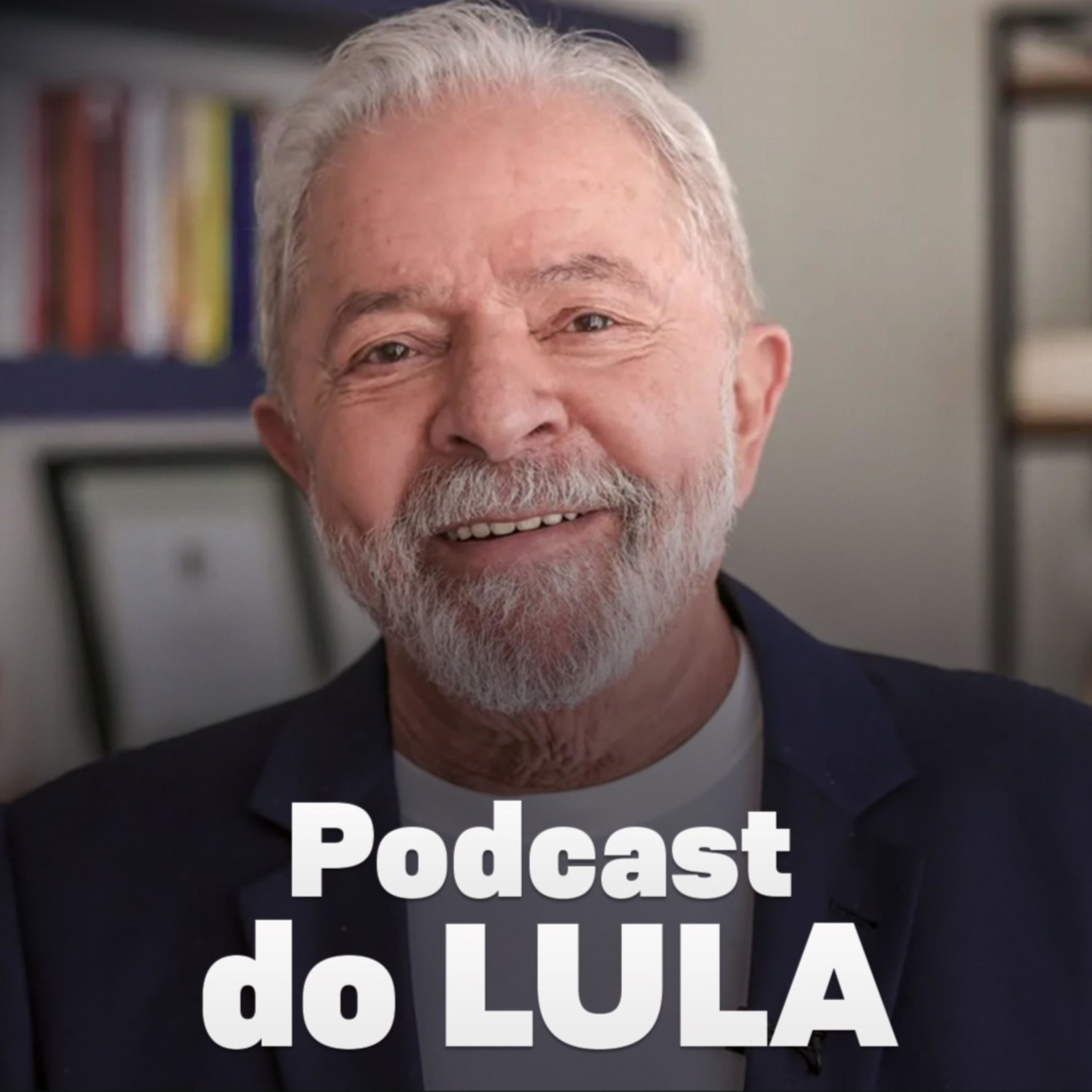 Podcast do Lula ⭐ cover art