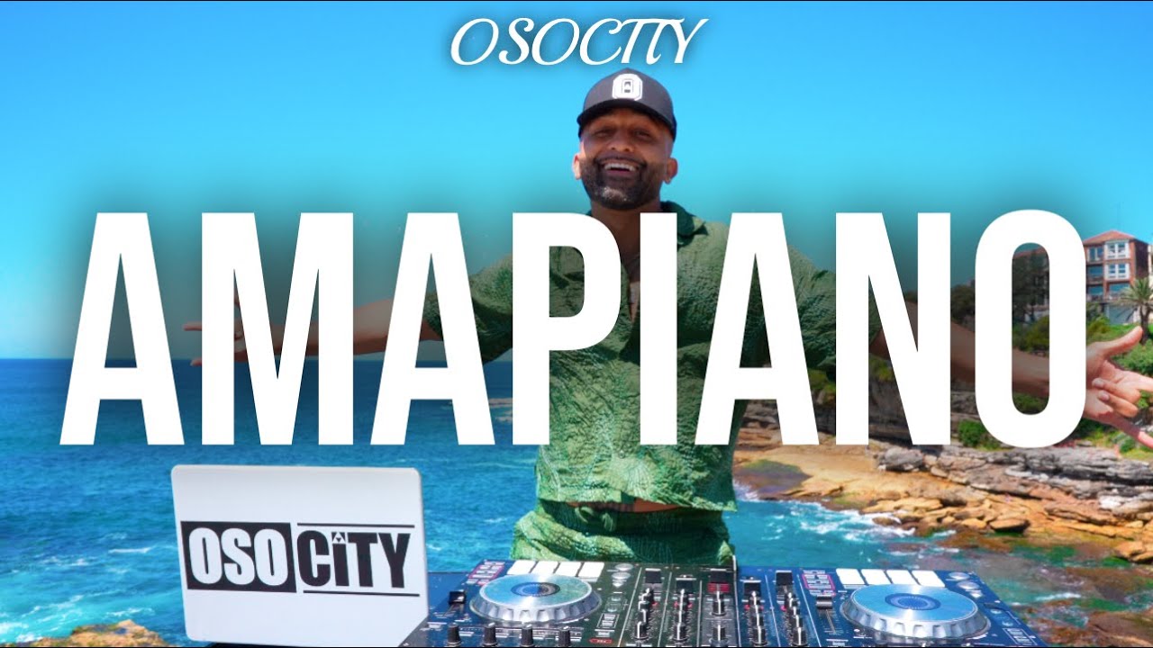 Amapiano Mix 2024 | The Best of Amapiano 2024 by OSOCITY cover art
