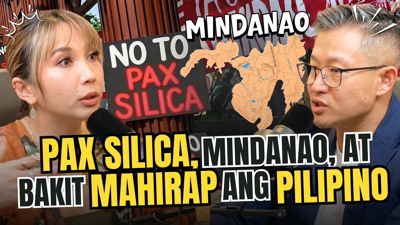 PAX SILICA at MINDANAO: Ano ang Koneksyon at Mga REBELASYON?! 🔥💰 | John Dang cover art