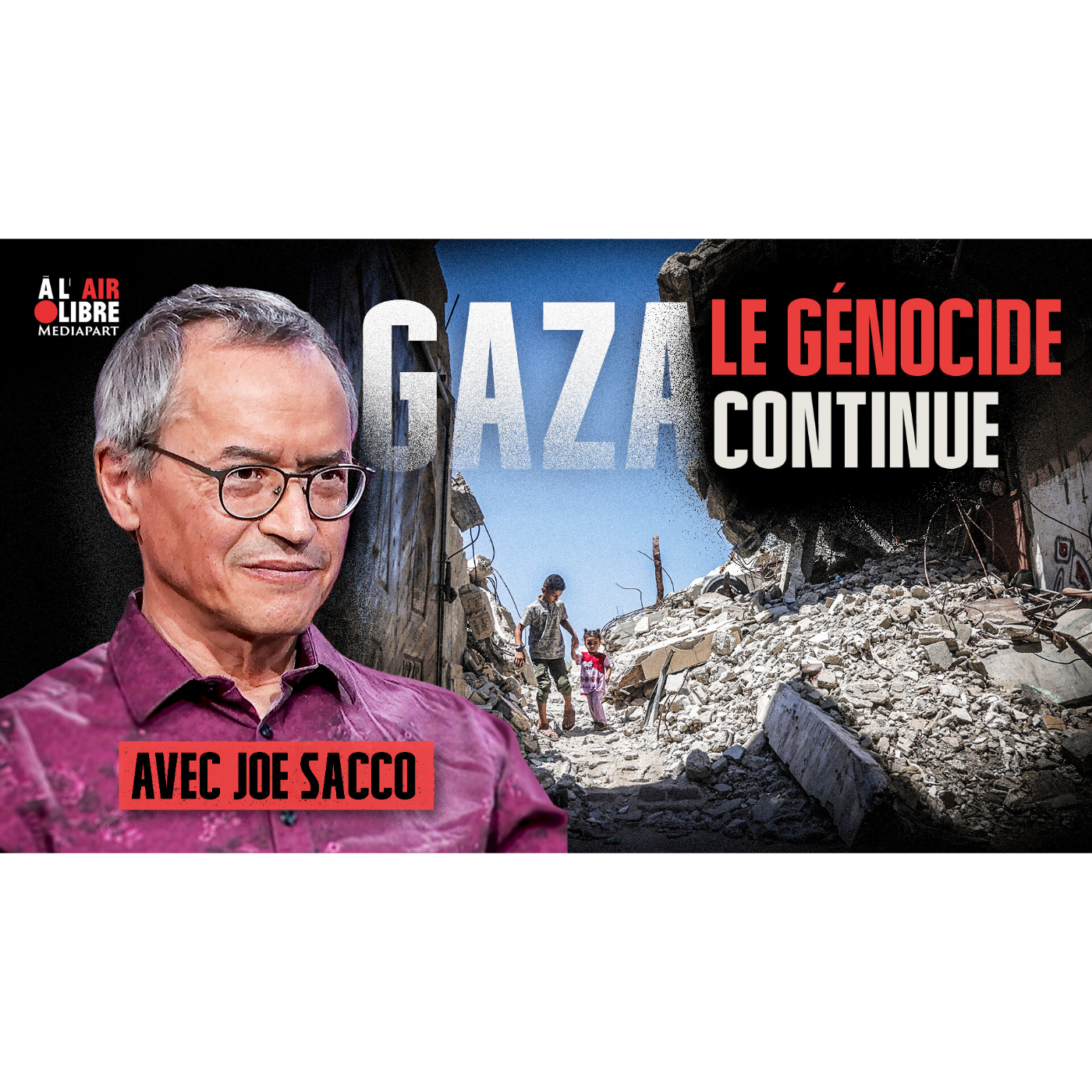 Gaza : « Les États occidentaux sont coupables » cover art