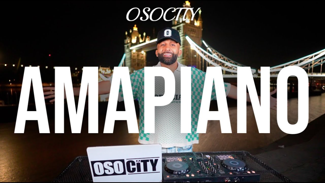 Amapiano Mix 2025 | The Best of Amapiano 2025 by OSOCITY cover art