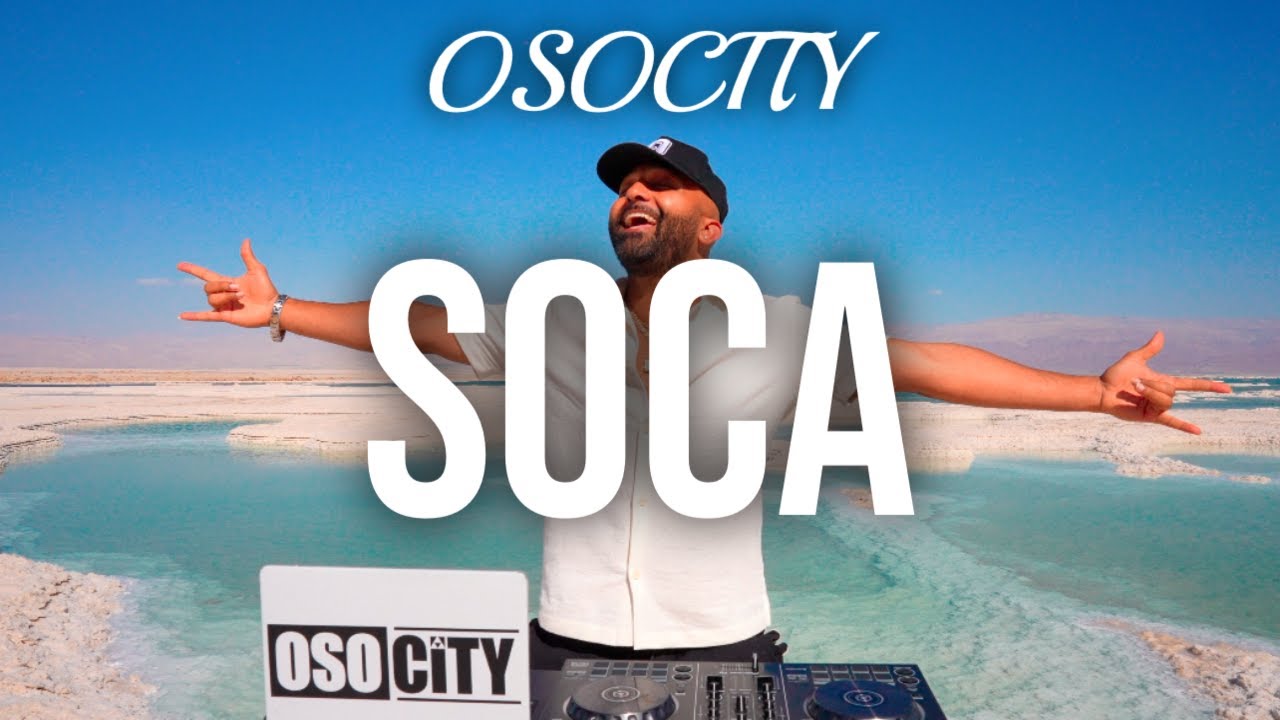 SOCA Mix 2025 | The Best of SOCA 2025 by OSOCITY cover art