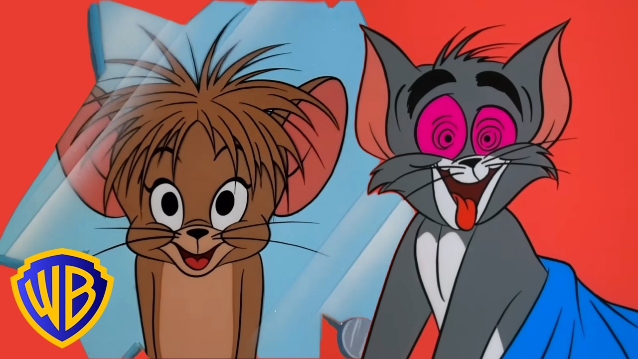 Classic Halloween Tricks! 👻😱 | Tom & Jerry | #KidsCartoons @wbkids cover art