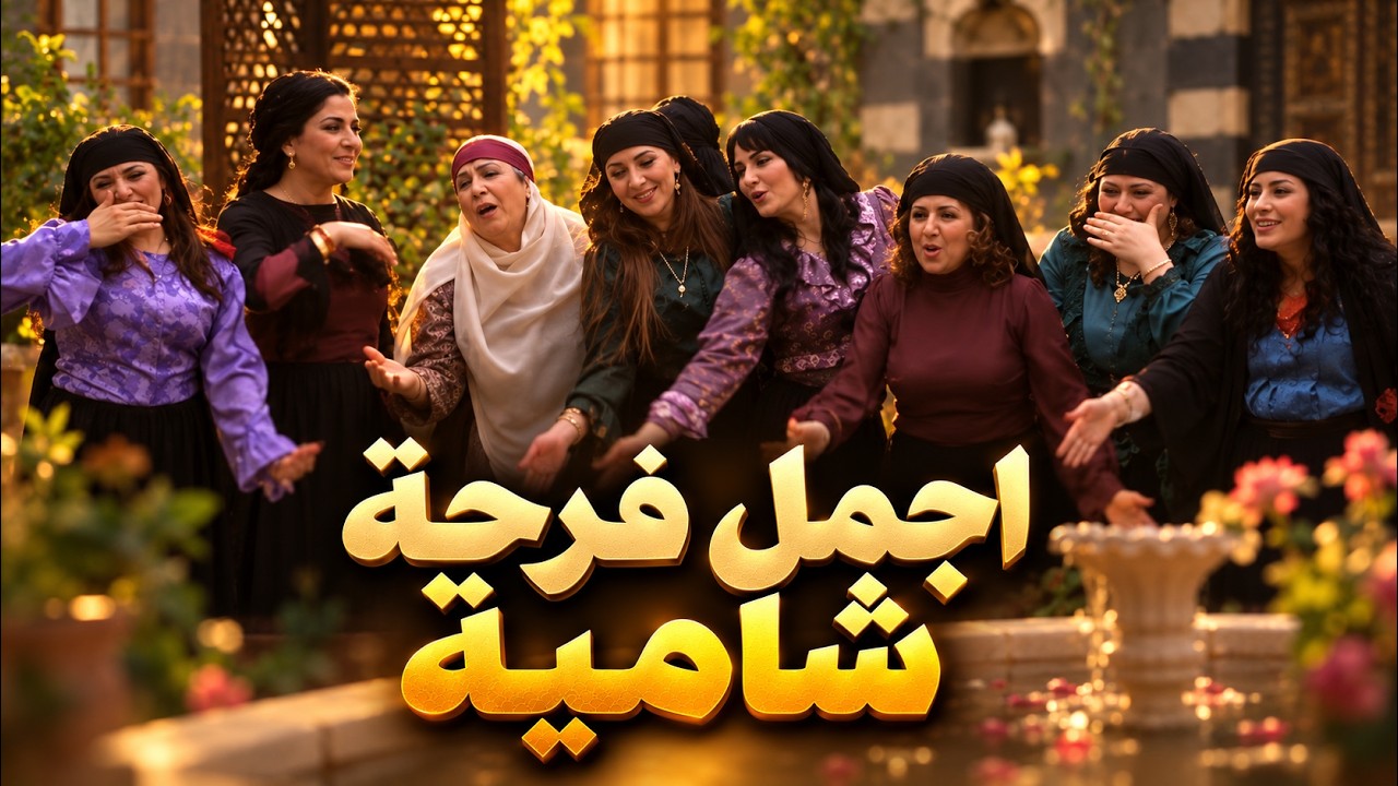 عملو احلى جمعة شامية والنسوان كلها مجتمعة cover art