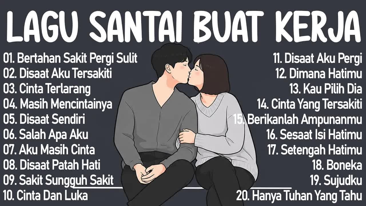 Lagu Pop Hits 2000an yang Bikin Nostalgia!  Enak Didengar Saat Santai & Kerja cover art