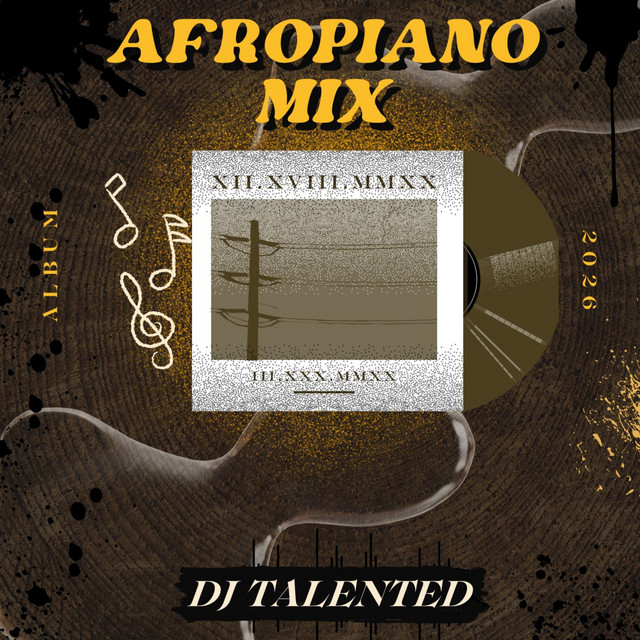 Afropiano Mix 2026 cover art