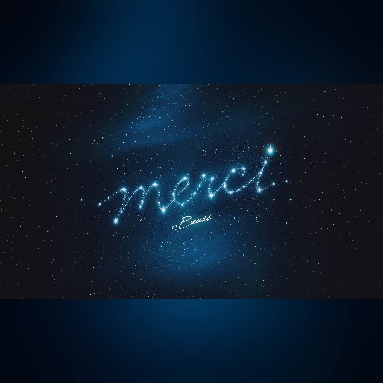 Bouss - Merci (Lyrics video) cover art