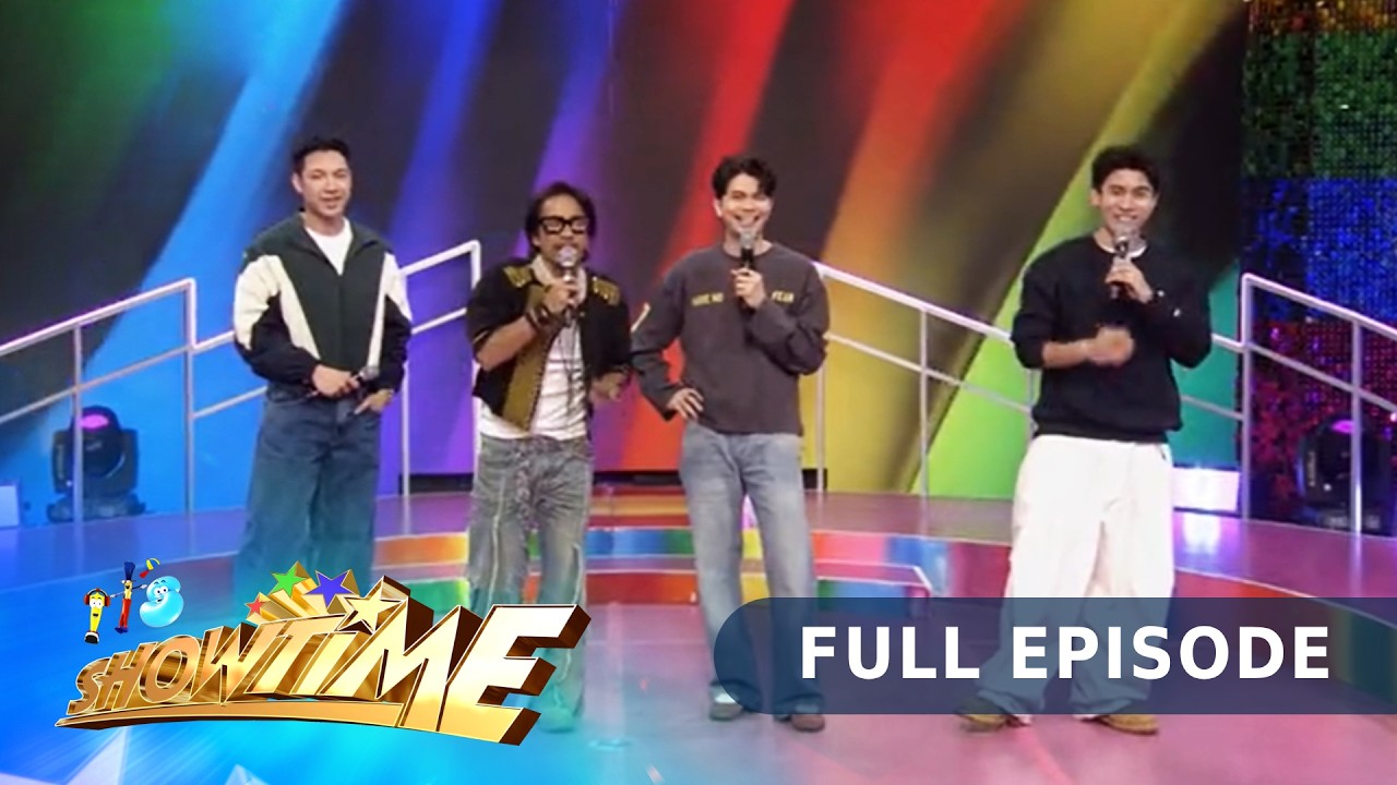 Vhong, Jhong, at Brent NAG-WALK OUT dahil kay Darren