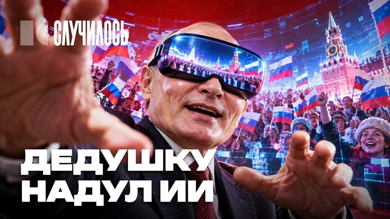 ИИ-фейк надул Путина с Украиной. Апокалипсис по-стариковски | Случилось cover art