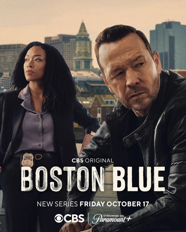 Poster Boston Blue S1-S2