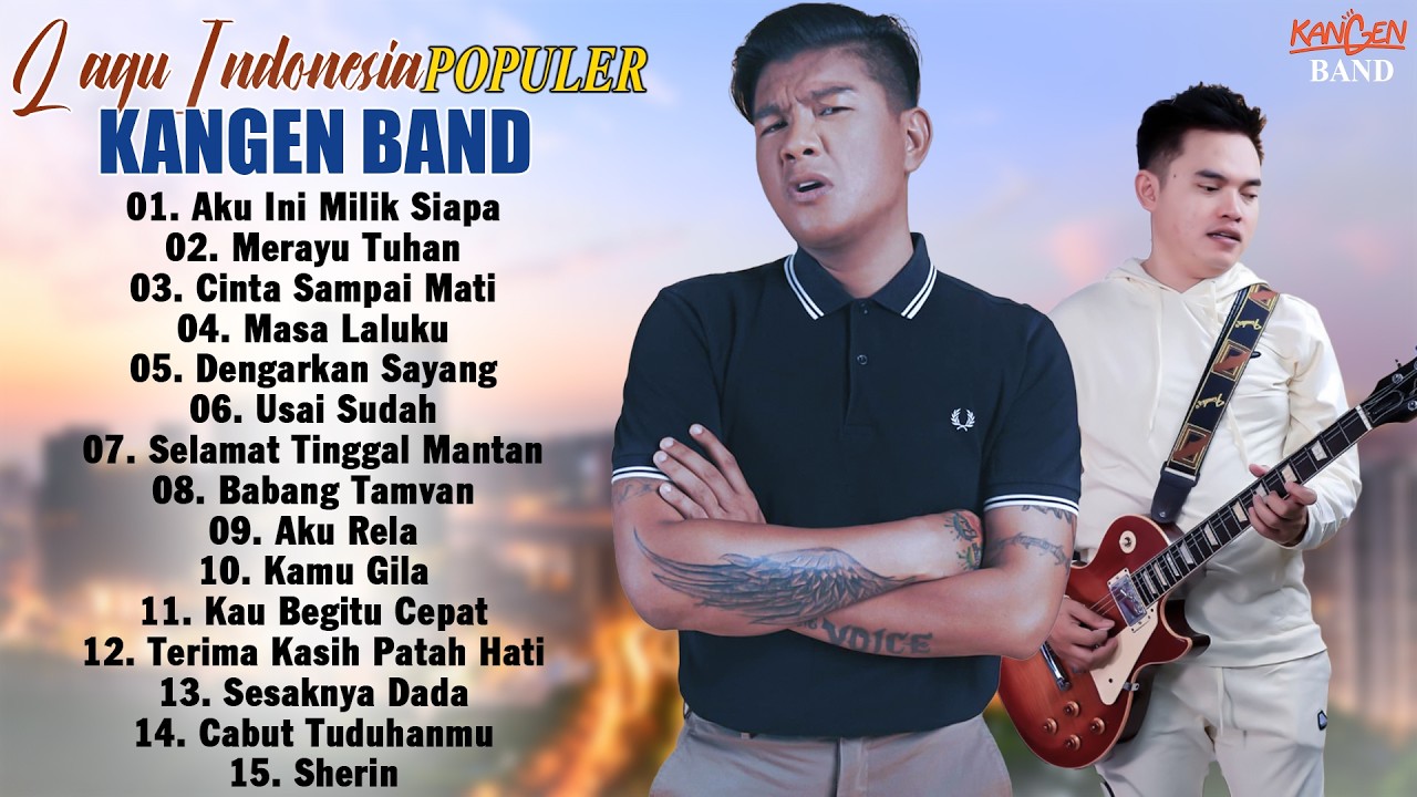 Kangen Band Full Album 2026 - Terbaru & Viral Saat Ini - Lagu Band Indonesia Terbaik Saat Ini cover art