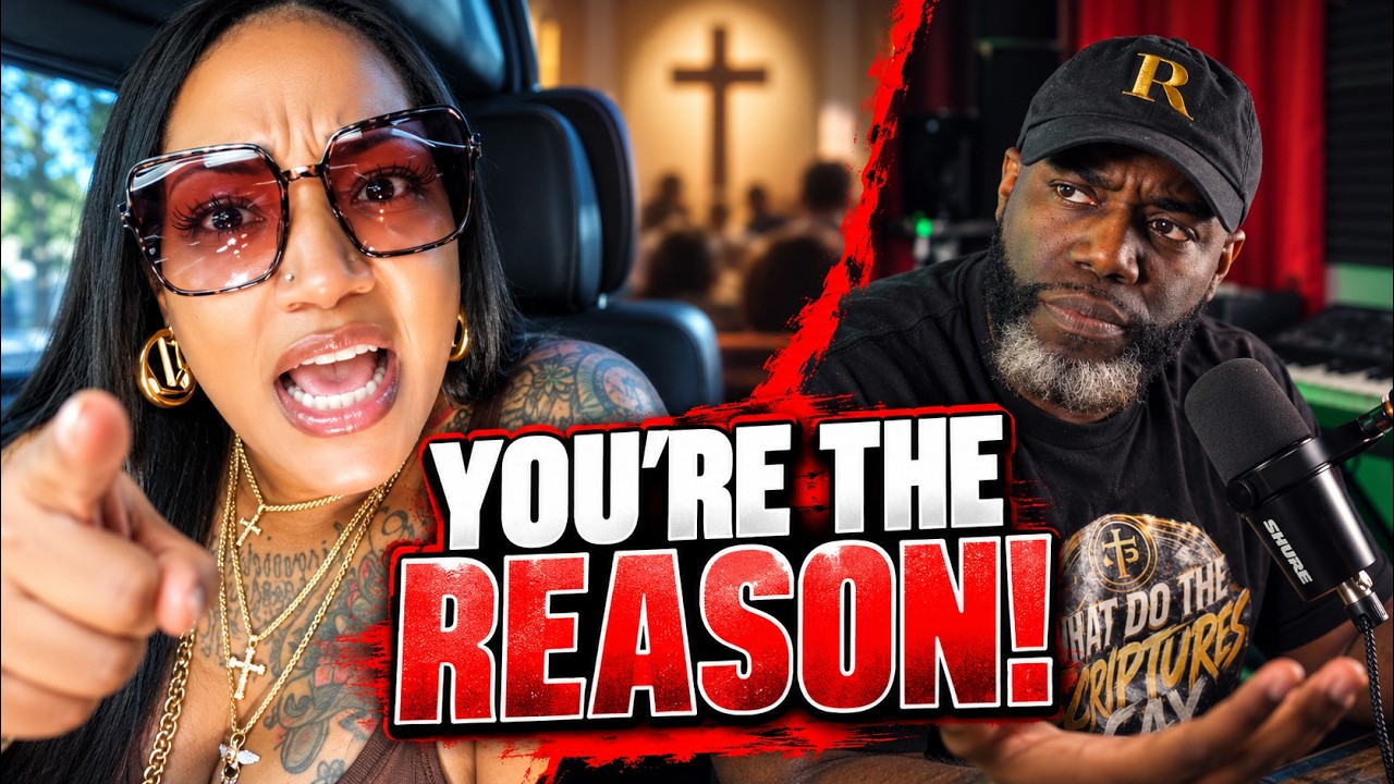 She Called Church Folks “The WORST”… And She Has a Point! 2 cover art
