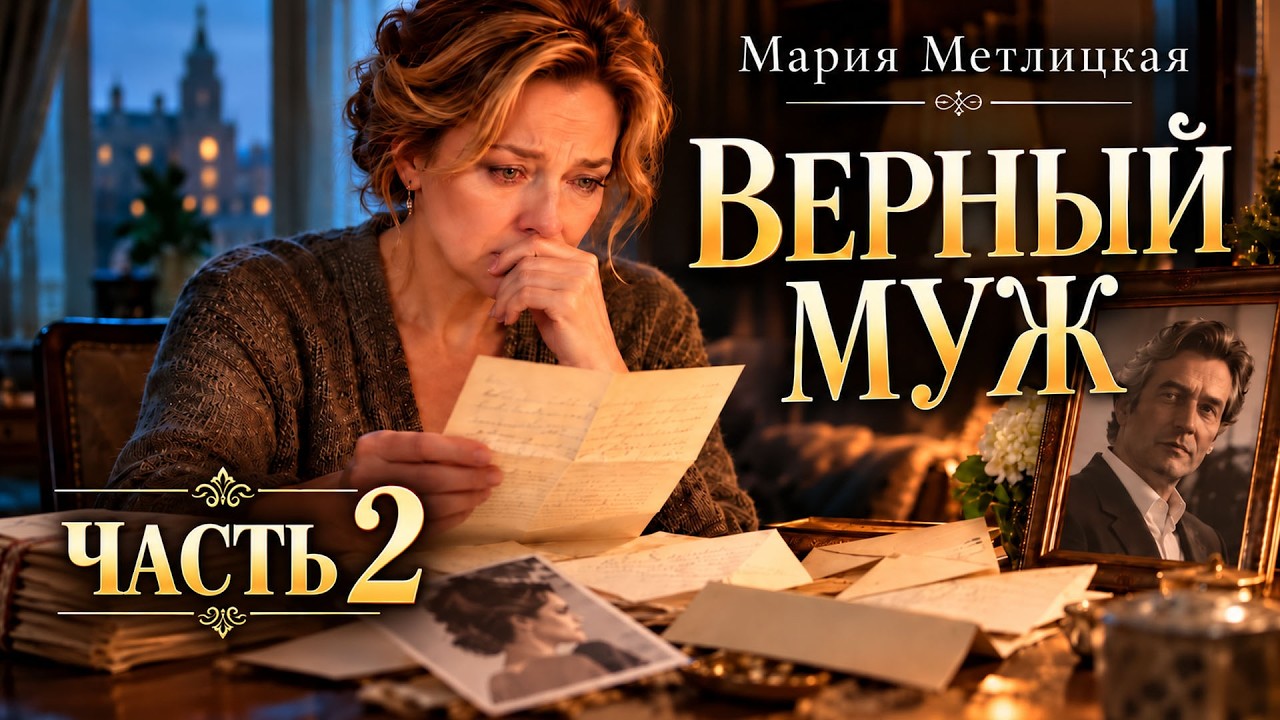 ОЧЕНЬ СИЛЬНЫЙ РОМАН | Мария Метлицкая — «Верный муж» | Аудиокнига. Часть 2 cover art