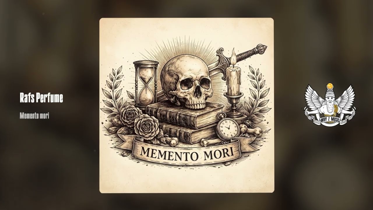 Rafs Perfume - Memento mori cover art