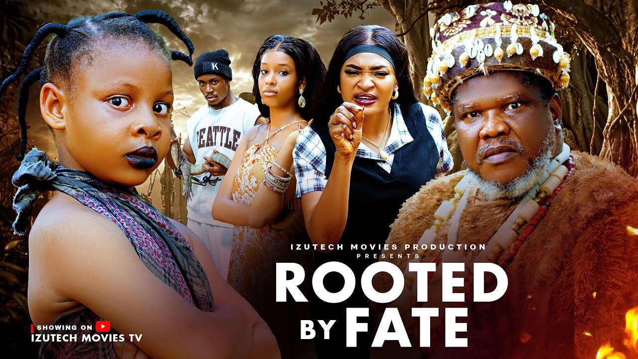 Poster ROOTED BY FATE Princess Izuchukwu Ugezu J Ugezu Onene Nelly Ijeoma Nnanna