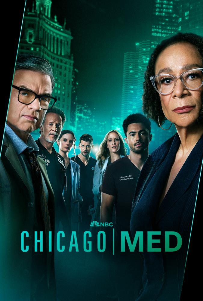Poster Chicago Med S1-S12