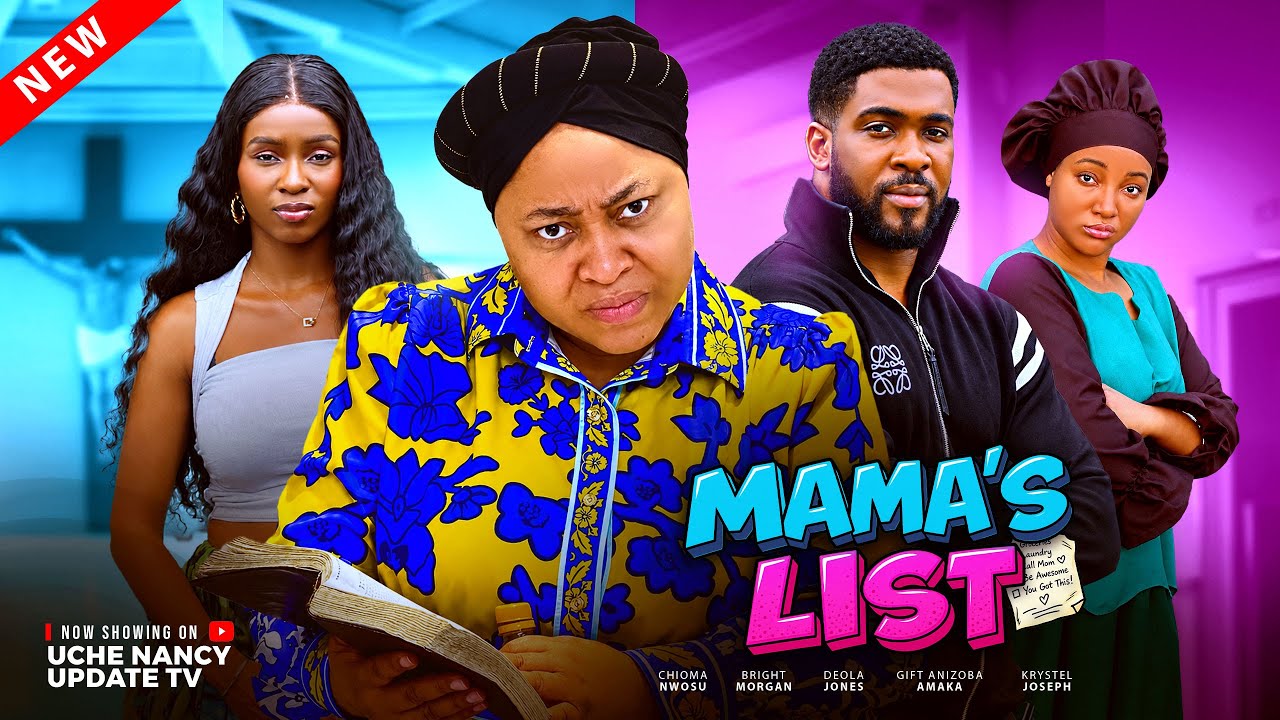 MAMA'S LIST