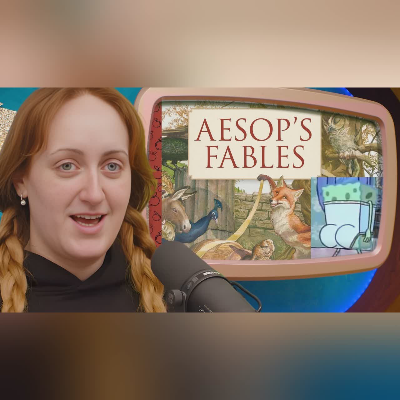 Aesop's Fables & Big Fat Butts