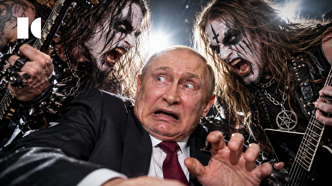 Адская паника в Кремле: Почему Путин боится рок-музыки и экстрасенсов? | Разборы cover art