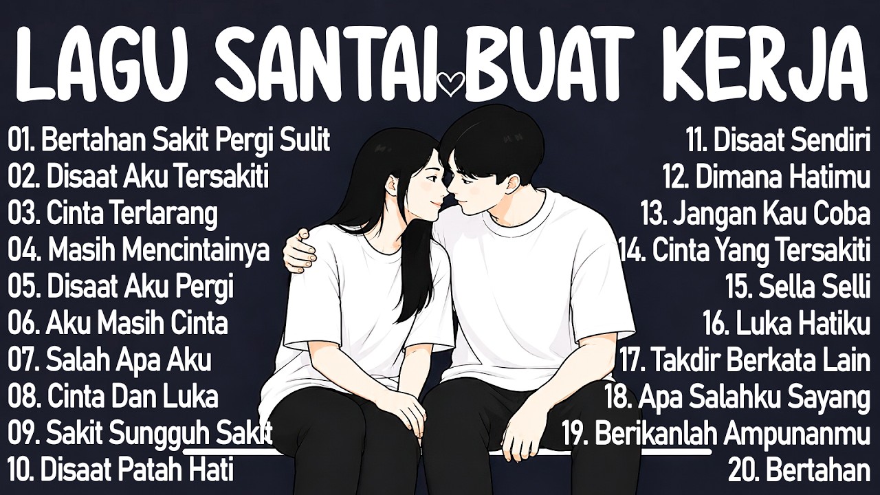 Lagu Galau Indonesia Terbaik Tahun 2000an Terpopuler || Lagu Galau Band Indonesia Paling Sedih cover art