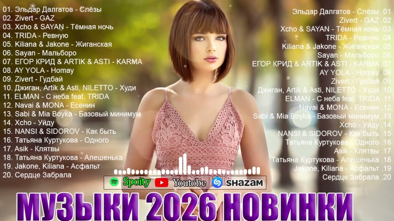 СУПЕРХИТЫ 2026🎉Музыка в тренде 2026🔥САМЫЕ ЛУЧШИЕ ПЕСНИ 2026🔥Новинки 2026 Музыки 🔥Лучшие Ремиксы 2026 cover art