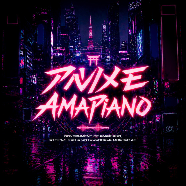 Japanese Amapiano cover art