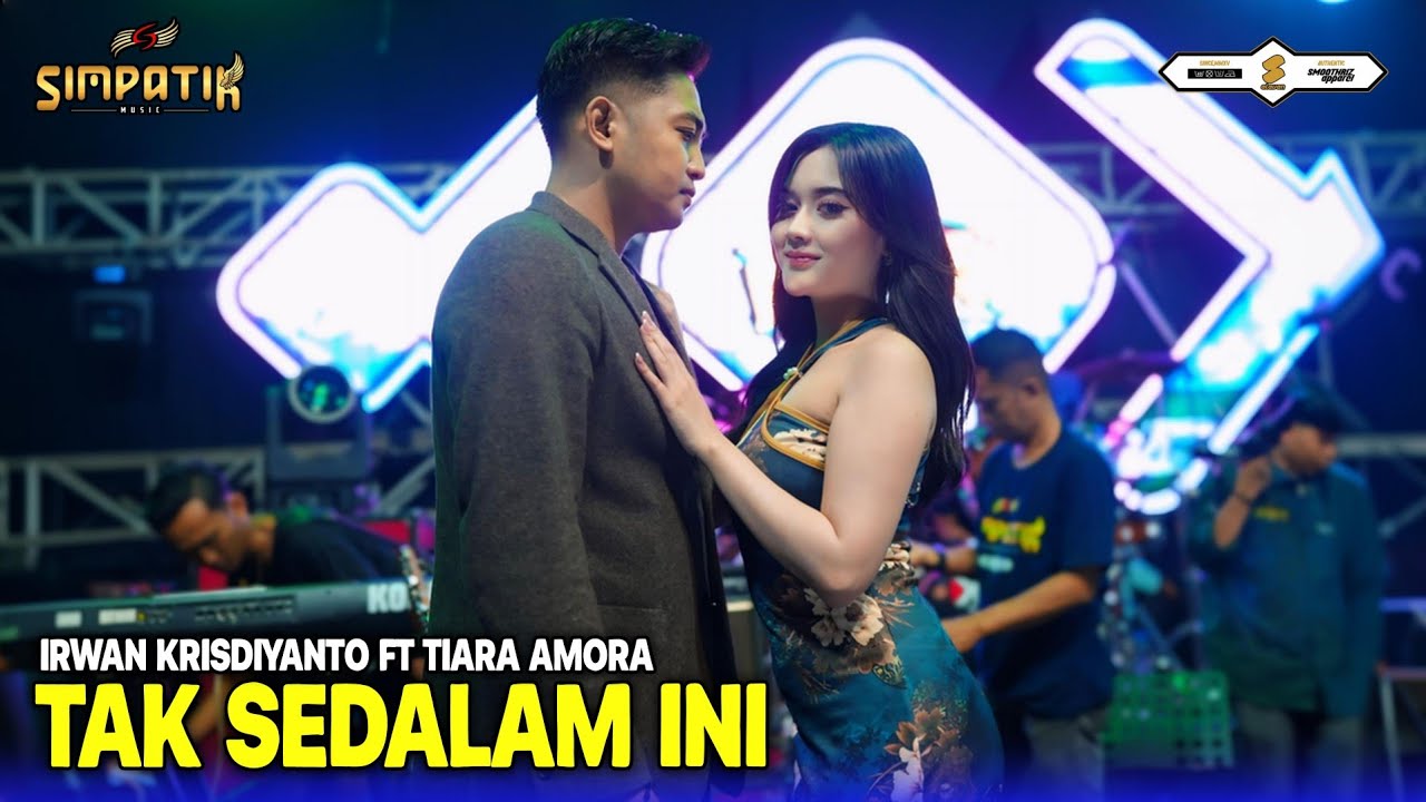 TAK SEDALAM INI - TIARA AMORA FT IRWAN KRISDIYANTO - SIMPATIK MUSIC cover art