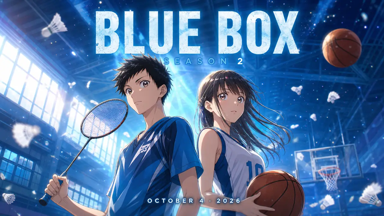 Blue Box Season 2 artwork