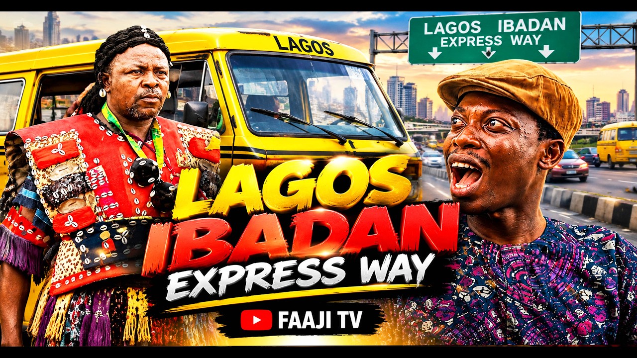 LAGOS IBADAN EXPRESS WAY