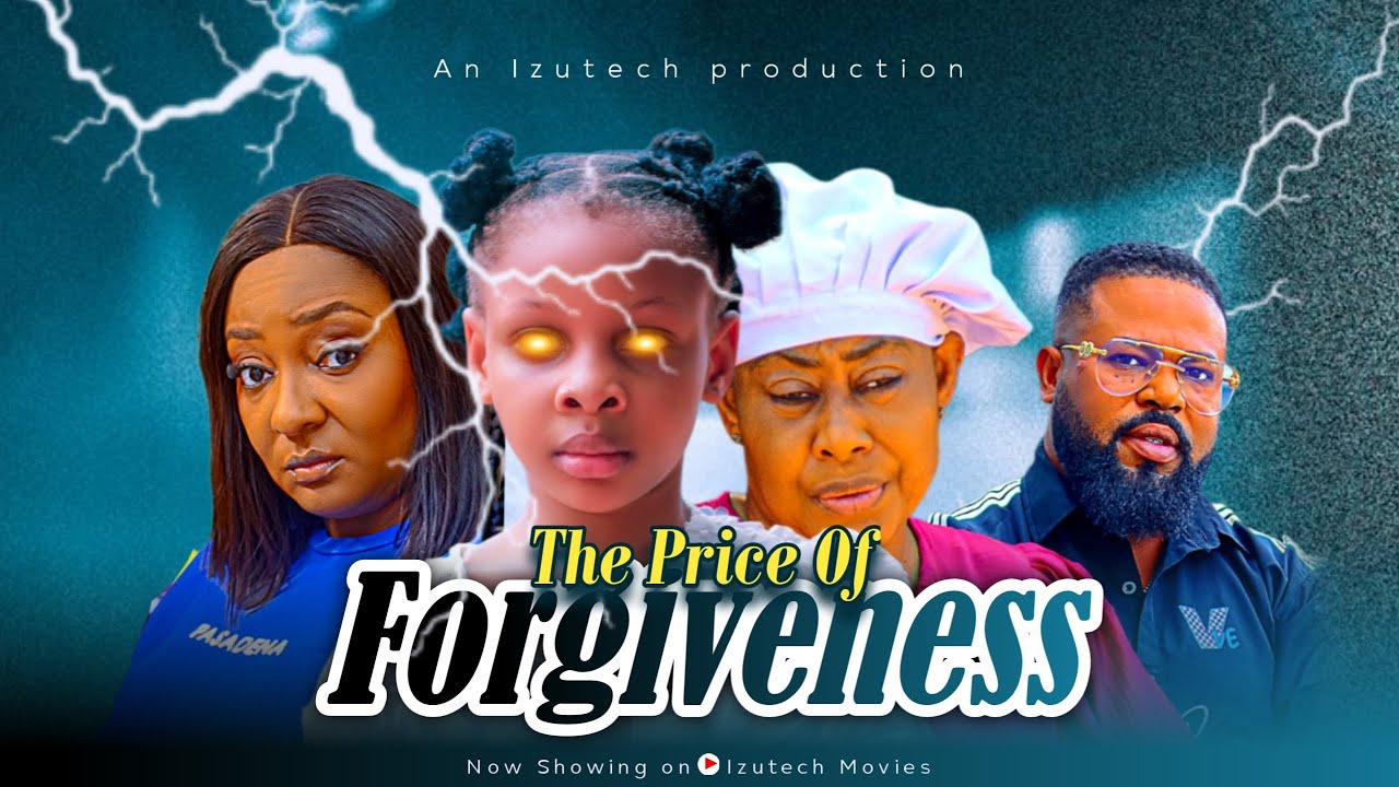 Poster THE PRICE OF FORGIVENESS