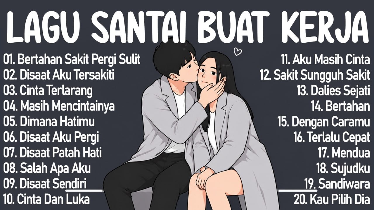 KUMPULAN LAGU POP GALAU INDONESIA TERPOPULER DAN TERBARU 2026 || Lagu Sad Enak Didengar Dari Band cover art