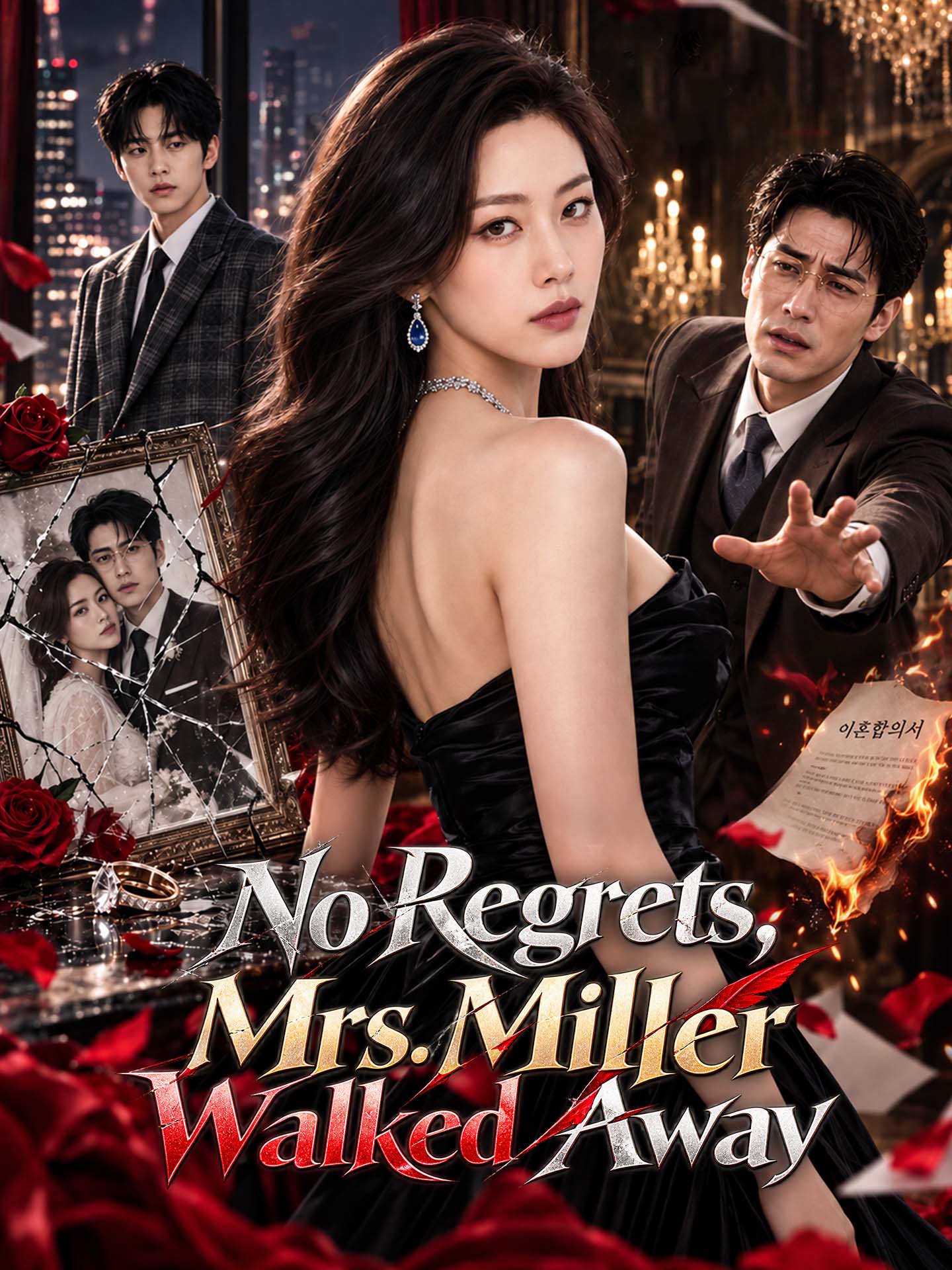 Poster No Regrets, Mrs. Miller Walked Away