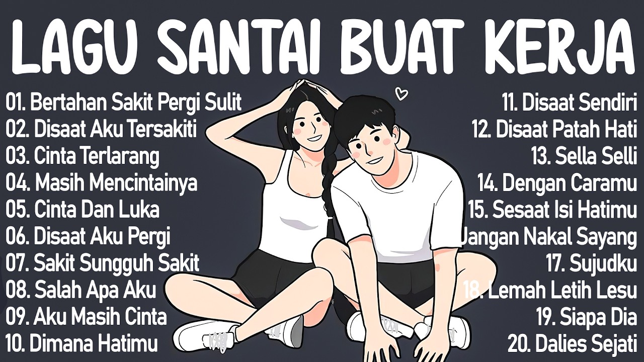 LAGU BAND INDONESIA 2000 AN POP HITS TERBARU PALING ENAK DIDENGAR || Playlist Galau Full Album cover art