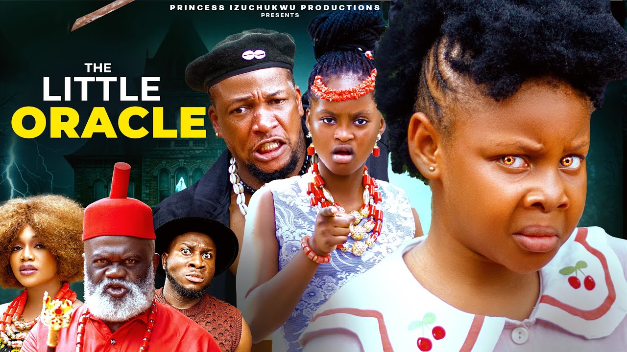 Poster The Little Oracle