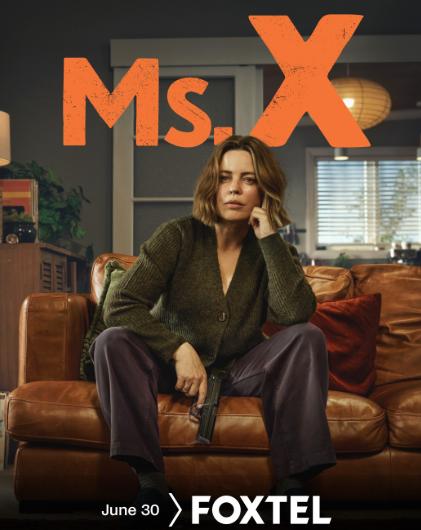 Poster Ms. X